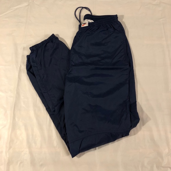 nike swoosh nylon pants